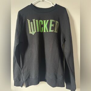 Bioworld Black Graphic Sweatshirt